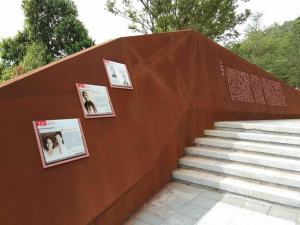 安龙耐候钢挡土墙